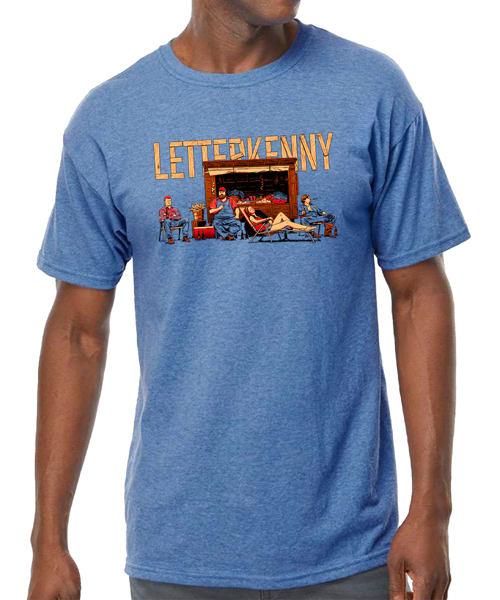 Letterkenny Produce Stand T-Shirt (Colors) - Image 3