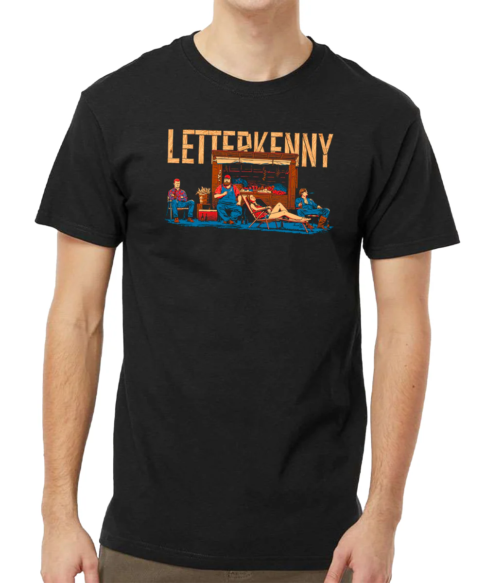 Letterkenny Produce Stand T-Shirt (Colors) - Image 5