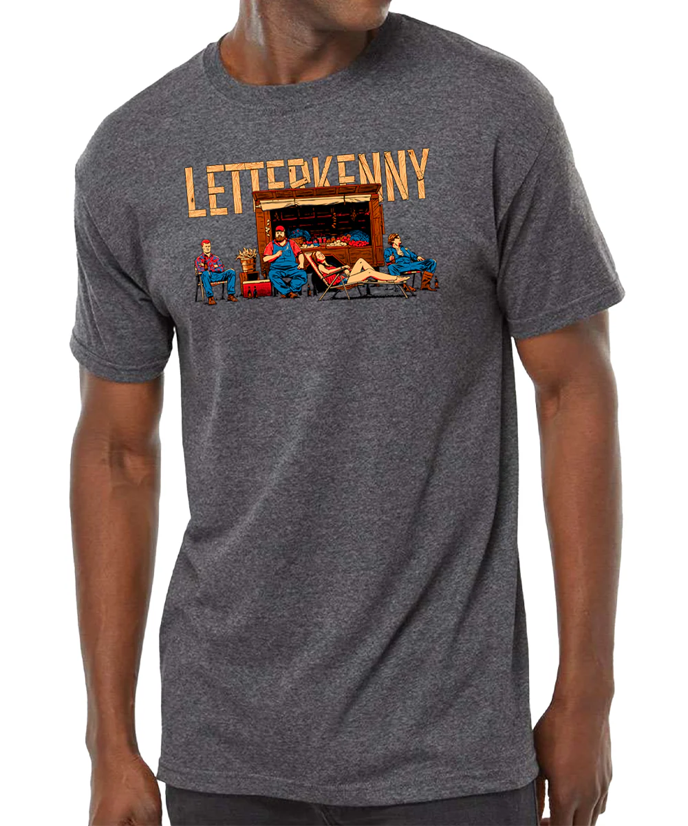 Letterkenny Produce Stand T-Shirt (Colors) - Image 7