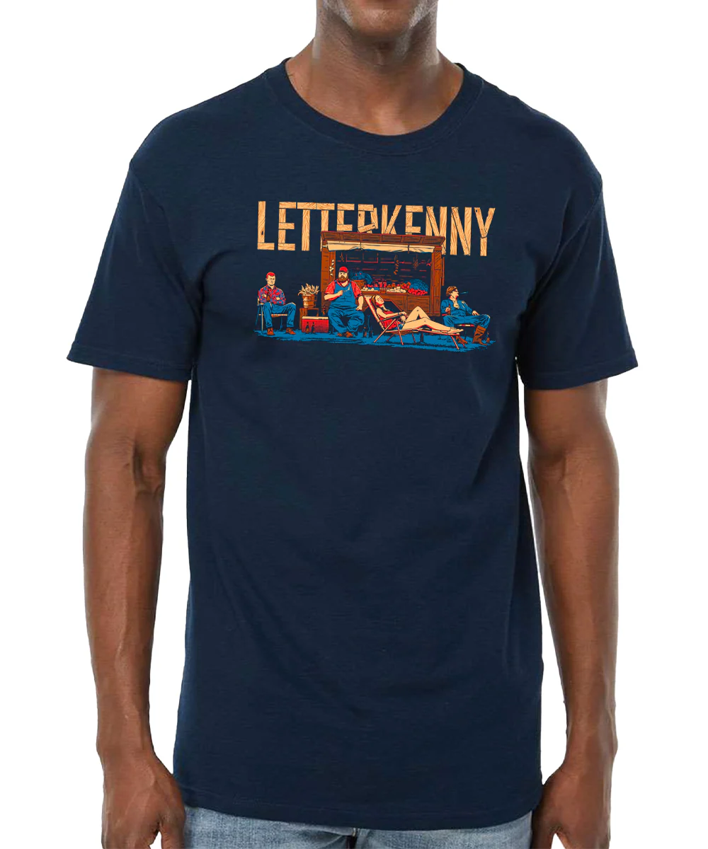 Letterkenny Produce Stand T-Shirt (Colors) - Image 9
