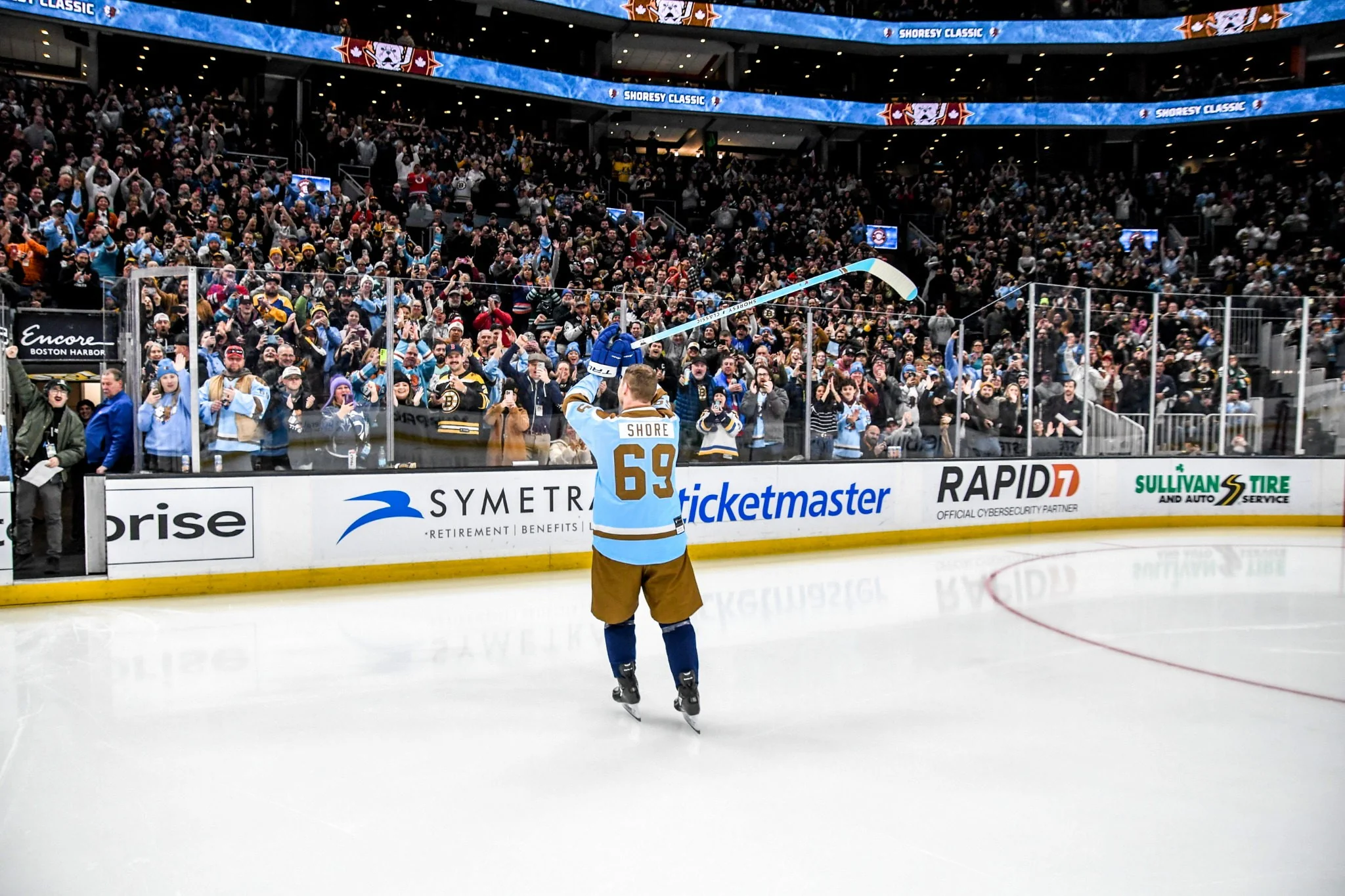 Official SHORESY PRO Custom On-Ice Hockey Stick - Image 4