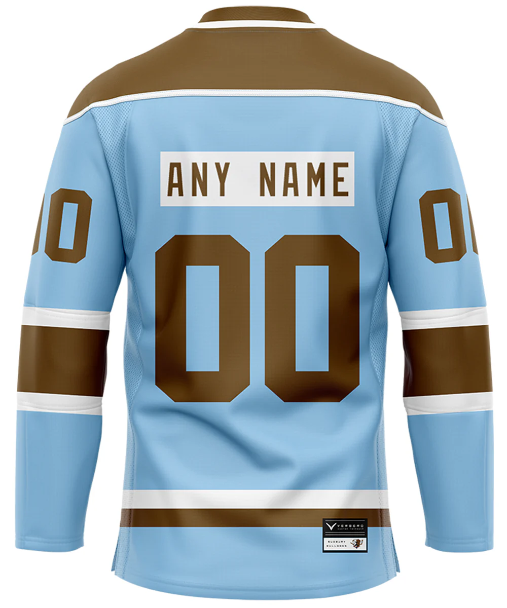 Official SHORESY PERSONALIZED Sudbury Blueberry Bulldogs PRO Jersey - Image 3