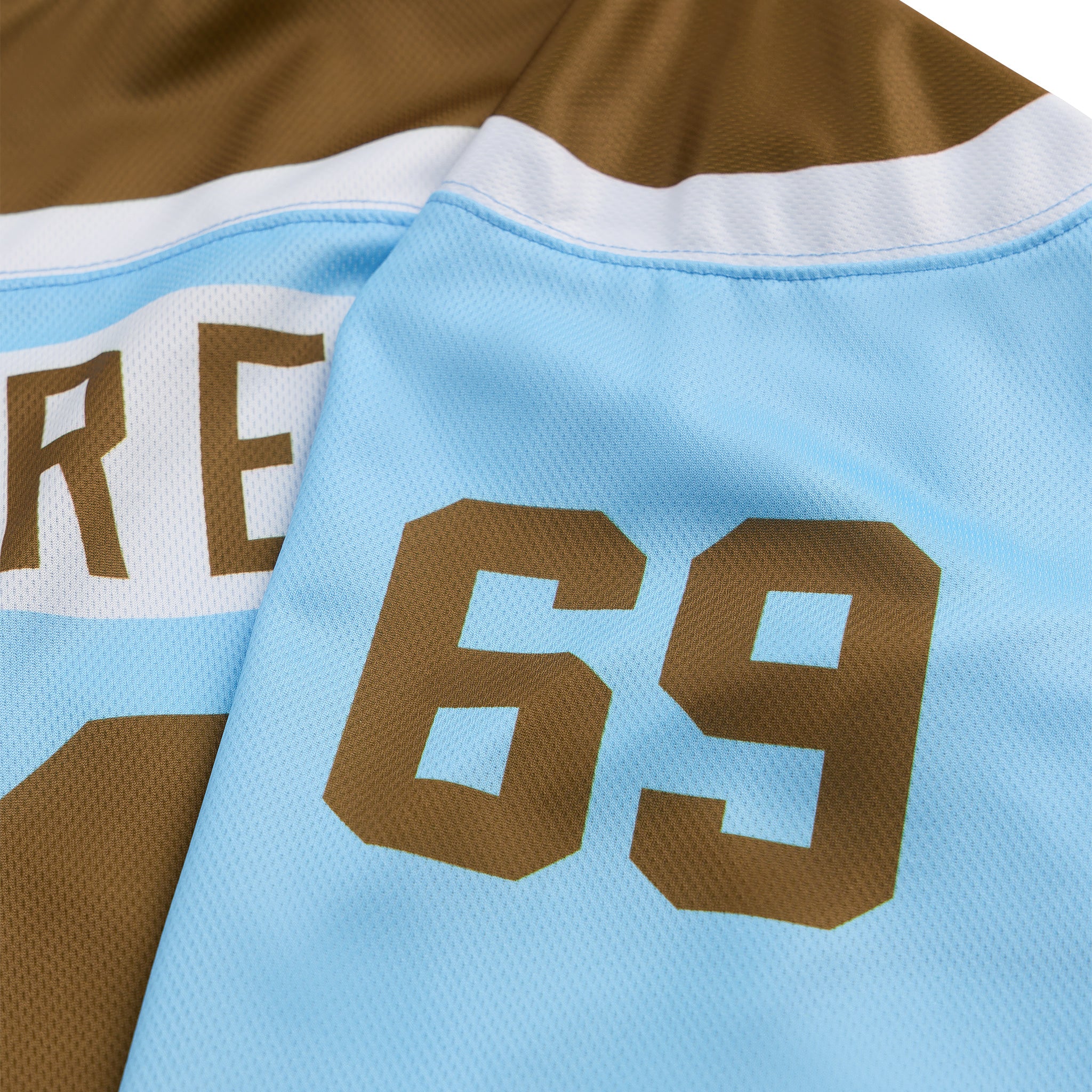 Official SHORESY Shore 69 Sudbury Blueberry Bulldogs FAN Jersey - Image 3