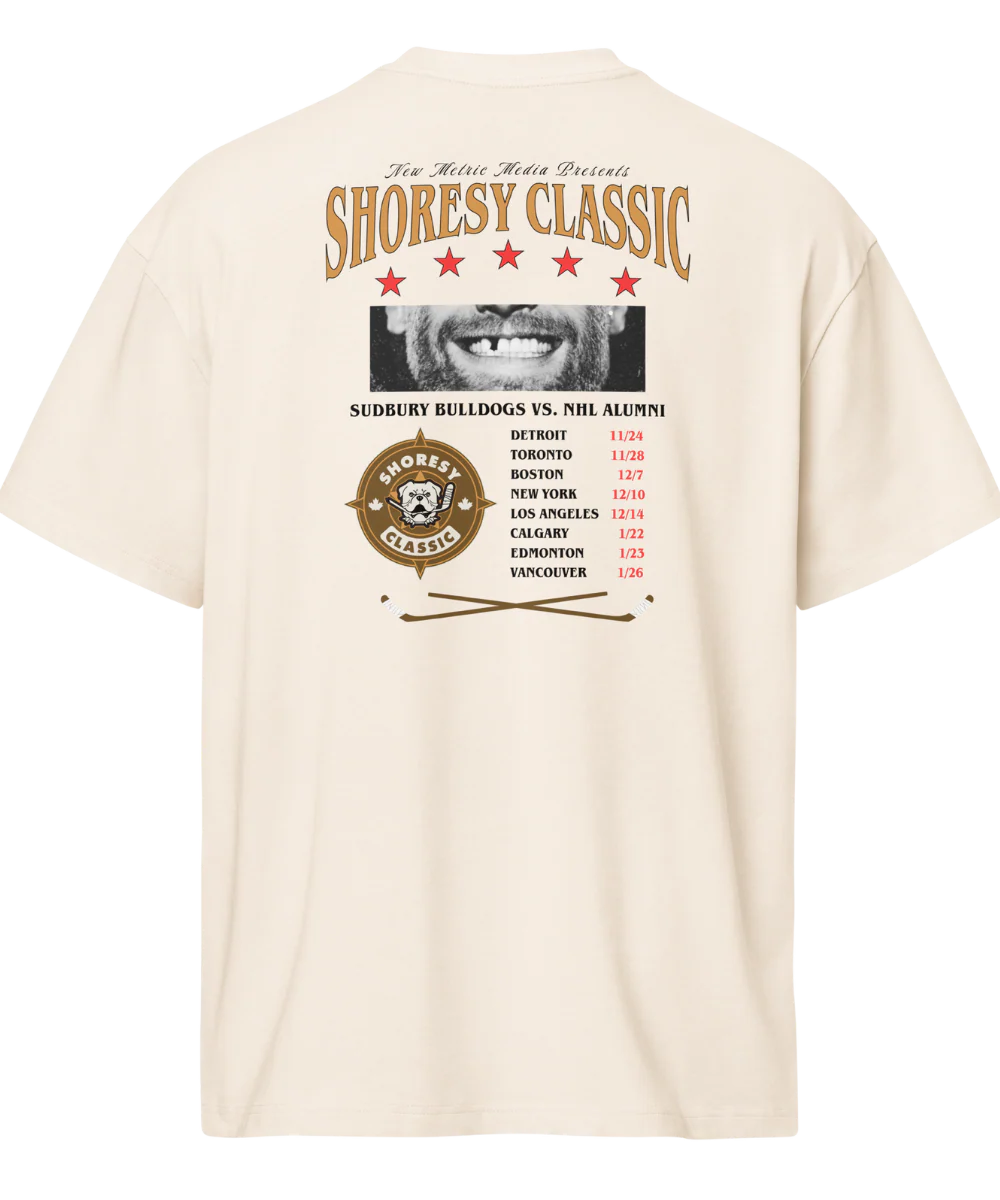 Shoresy Classic LIMITED EDITION Collector's Tee - Image 3
